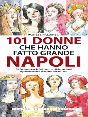 cover image of 101 donne che hanno fatto grande Napoli